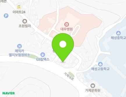 경상남도 거제시 두모길 3-6 (두모동, 마린빌리지) 지도
