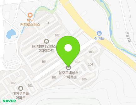 경상남도 거제시 거제중앙로 1509-13 (문동동, 삼오르네상스) 지도