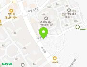 경상남도 거제시 해명로6길 2 (수월동, 수월교회) 지도