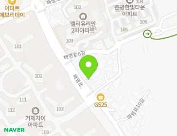 경상남도 거제시 해명로 45 (수월동) 지도
