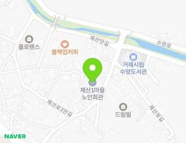 경상남도 거제시 제산로5길 17 (양정동, 자율방범대초소) 지도