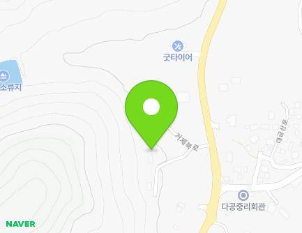 경상남도 거제시 연초면 거제북로 297-11 지도