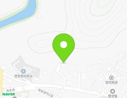 경상남도 거제시 연초면 죽토로 21 (연초중앙교회) 지도