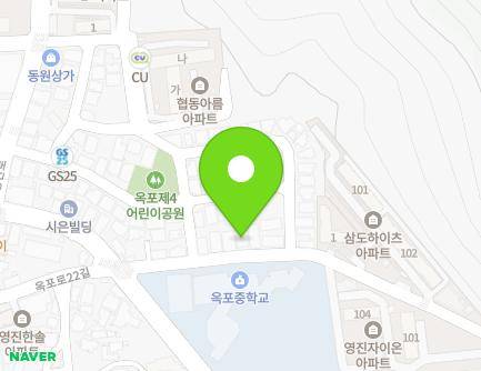 경상남도 거제시 옥포중앙로 115 (옥포동, 선빌리지) 지도