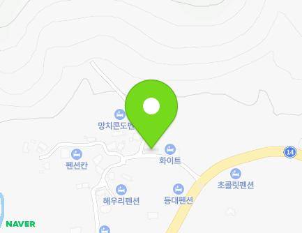 경상남도 거제시 일운면 망양1길 31 (해피펜션) 지도