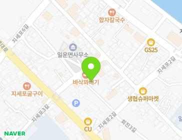 경상남도 거제시 일운면 지세포4길 8-3 지도