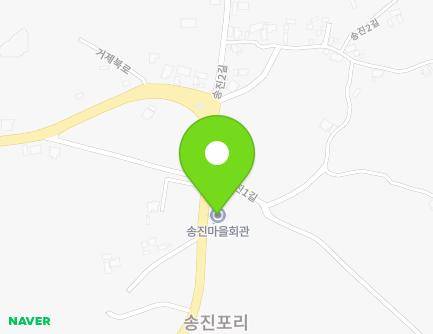 경상남도 거제시 장목면 거제북로 1458 (송진마을회관) 지도