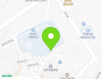 경상남도 거제시 신부로1길 27 (장승포동, 장승포교회) 지도