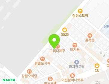 경상남도 거제시 장평3로7길 25-1 (장평동) 지도