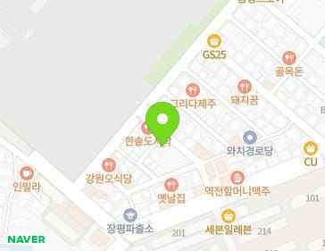 경상남도 거제시 장평3로7길 31-4 (장평동) 지도