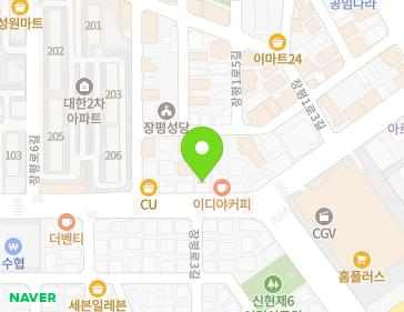 경상남도 거제시 장평로 22 (장평동) 지도