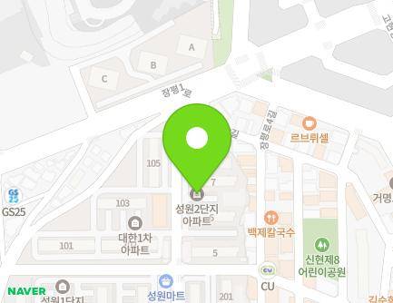 경상남도 거제시 장평로6길 30 (장평동, 장평성원임대아파트) 지도