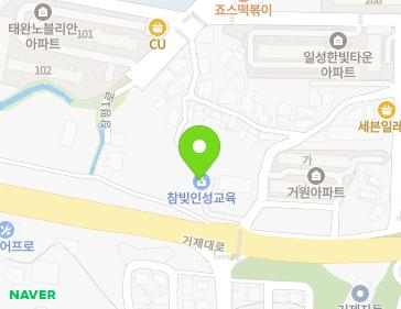 경상남도 거제시 장평3로5길 51-1 (장평동, 거제중앙교회) 지도