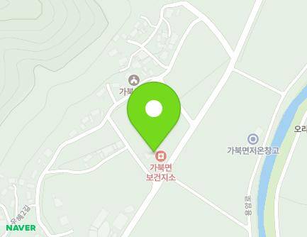 경상남도 거창군 가북면 용암로 37 (가북면보건지소) 지도