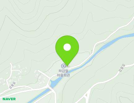 경상남도 거창군 가북면 감월길 261-33 (하감월마을회관) 지도