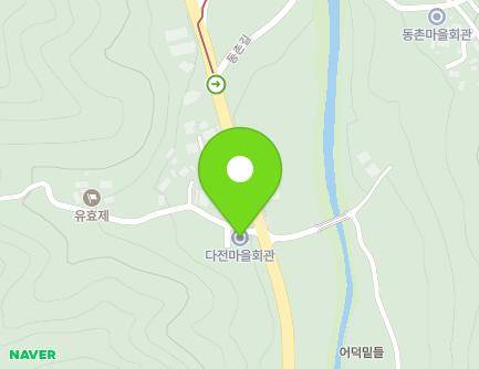 경상남도 거창군 가북면 다전길 3 (다전마을회관) 지도