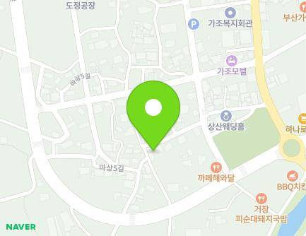 경상남도 거창군 가조면 마상5길 13 (예랑놀이방) 지도