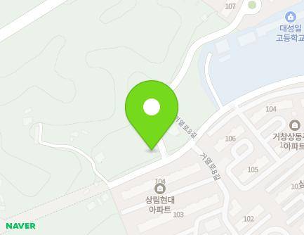 경상남도 거창군 거창읍 거열로8길 78 (현대테니스장) 지도