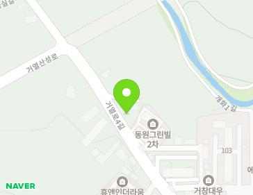 경상남도 거창군 거창읍 거열로4길 168 (대동교회) 지도