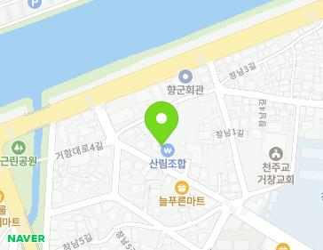 경상남도 거창군 거창읍 거함대로4길 64 (거창군산림조합) 지도