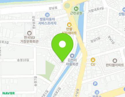 경상남도 거창군 거창읍 거함대로1길 37 (김천리제1경로당) 지도