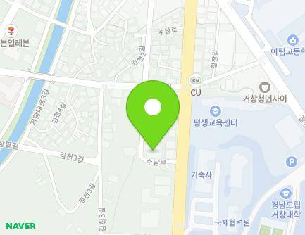 경상남도 거창군 거창읍 수남로 2203-8 (상아빌라) 지도