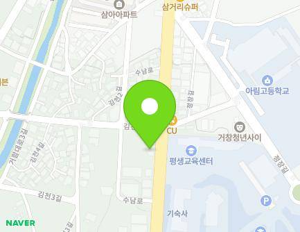 경상남도 거창군 거창읍 수남로 2209 (예진흙돼지) 지도