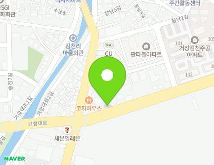 경상남도 거창군 거창읍 거함대로 3209 (오토프라자카센터) 지도