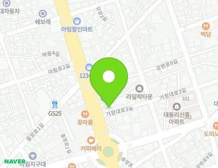 경상남도 거창군 거창읍 거창대로 78 ((주)글로벌금융판매거창지점) 지도