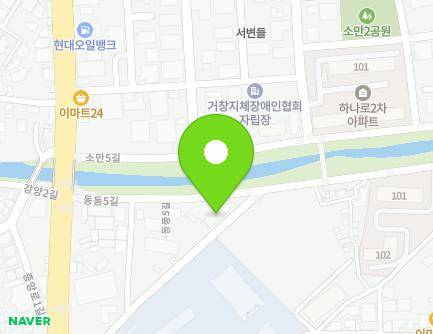 경상남도 거창군 거창읍 동동5길 26 (대한예수교침례회거창교회) 지도