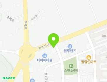 경상남도 거창군 거창읍 가조가야로 10 (달토끼) 지도