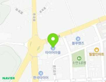 경상남도 거창군 거창읍 가조가야로 6 (타이어마을) 지도