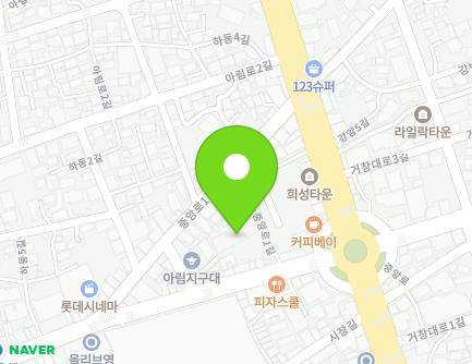 경상남도 거창군 거창읍 중앙로1길 20-15 (흥국주택) 지도