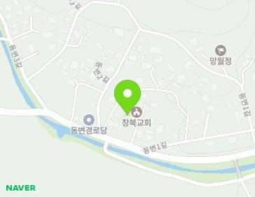 경상남도 거창군 거창읍 동변길 84-7 (창북교회) 지도