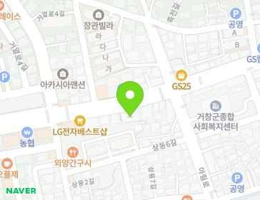 경상남도 거창군 거창읍 거열로 134-1 ((주)하이마트) 지도