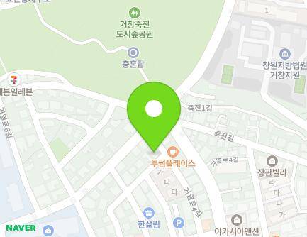 경상남도 거창군 거창읍 거열로6길 68-8 (동인한의원) 지도