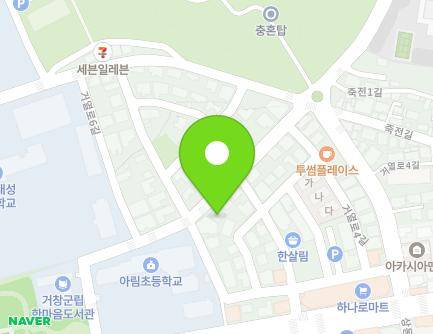 경상남도 거창군 거창읍 거열로6길 46 (새싹어린이집) 지도
