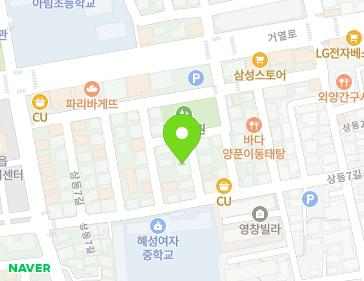 경상남도 거창군 거창읍 상동7길 31-9 (한국빌) 지도