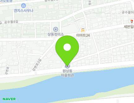 경상남도 거창군 거창읍 강변로 51 (원상동마을회관) 지도