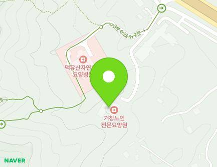 경상남도 거창군 거창읍 거안로 1266-43 (거창노인전문요양원) 지도