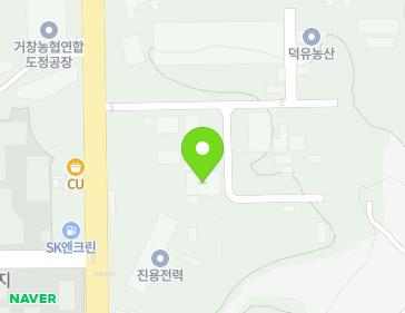 경상남도 거창군 거창읍 밤티재로 1288-20 지도