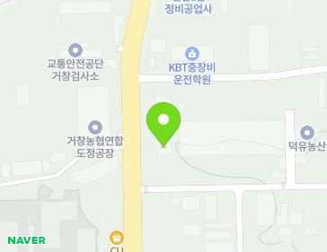 경상남도 거창군 거창읍 밤티재로 1292 지도
