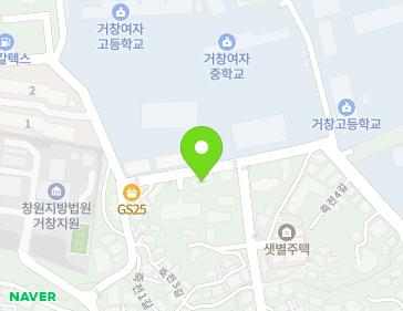 경상남도 거창군 거창읍 죽전2길 55 (미가원룸) 지도