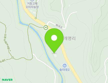 경상남도 거창군 고제면 빼재로 1771 (덕유산휴게소) 지도
