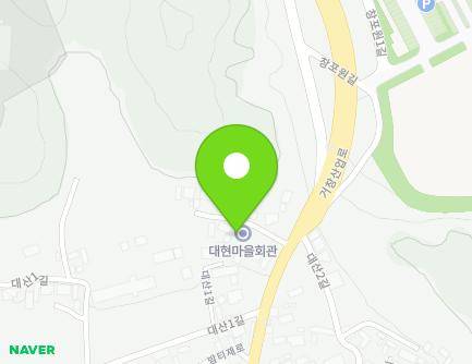 경상남도 거창군 남상면 밤티재로 1063-5 (마을회관) 지도