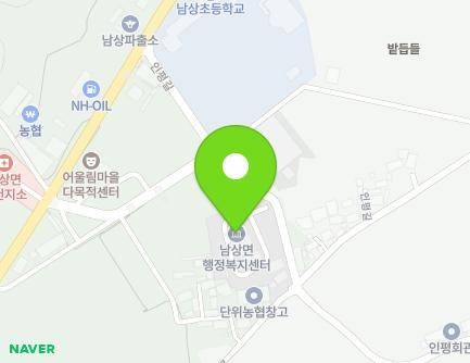 경상남도 거창군 남상면 인평길 36 (남상면사무소) 경상남도 거창군 남상면 인평길 36 (남상면사무소) 지도
