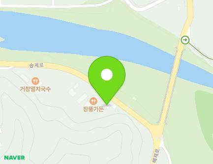 경상남도 거창군 마리면 송계로 11-1 (장풍기와공장) 지도