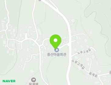 경상남도 거창군 북상면 함덫길 7-4 (중산마을회관) 지도