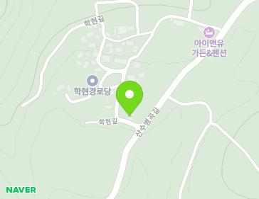 경상남도 거창군 북상면 학현길 6 (구산수마을회관) 지도
