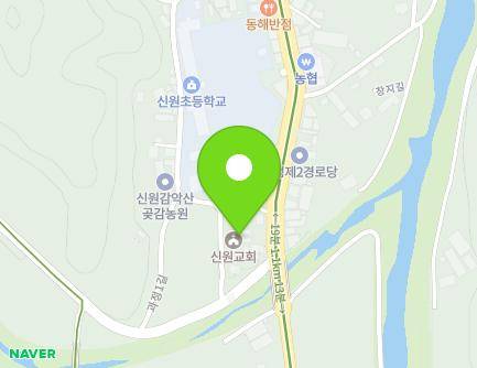 경상남도 거창군 신원면 신차로 3037 (신원장로교회) 경상남도 거창군 신원면 신차로 3037 (신원장로교회) 지도